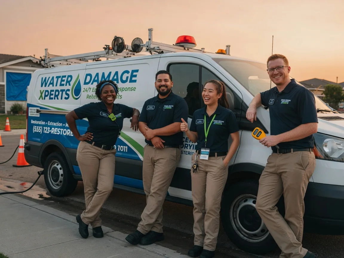Water Damage Repair company in Jefferson, AR